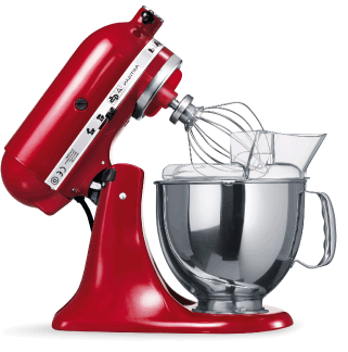 Robot multifonctions artisan rouge